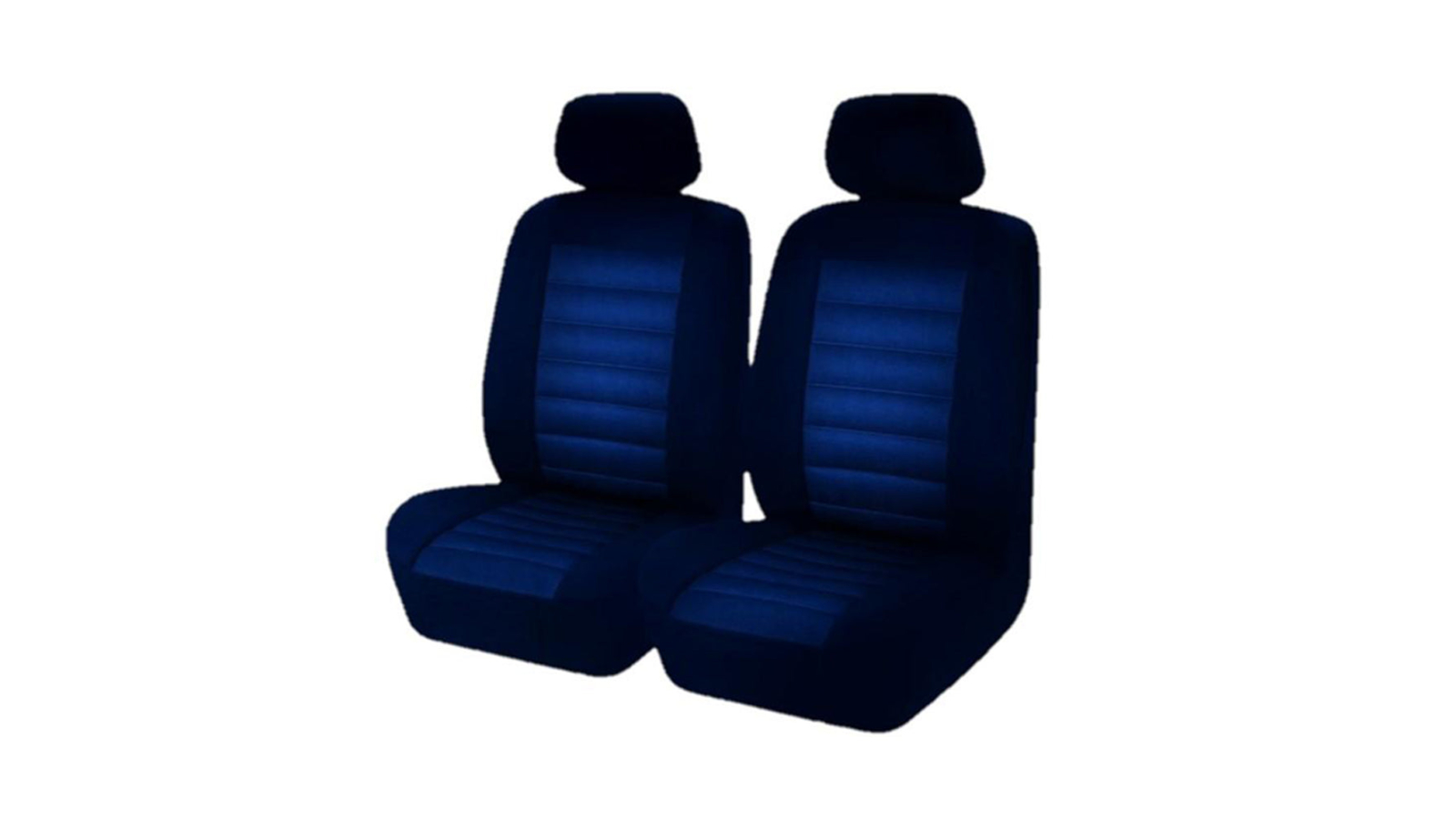 My Car Universal Opulence Front Seat Cover - Blue