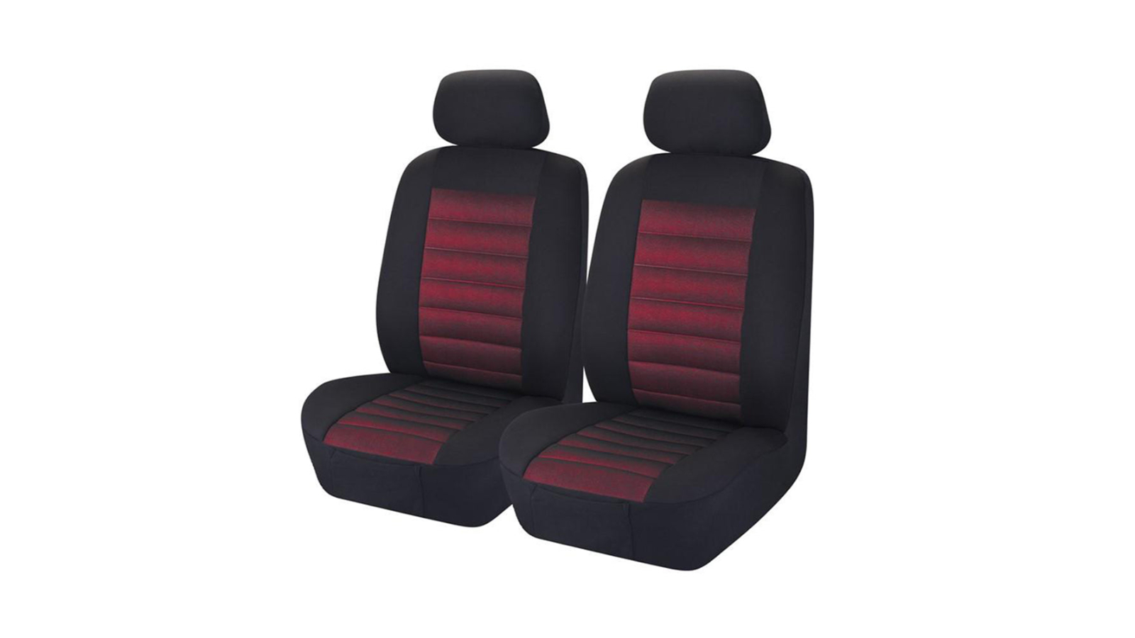 My Car Universal Opulence Front Seat Cover - Red