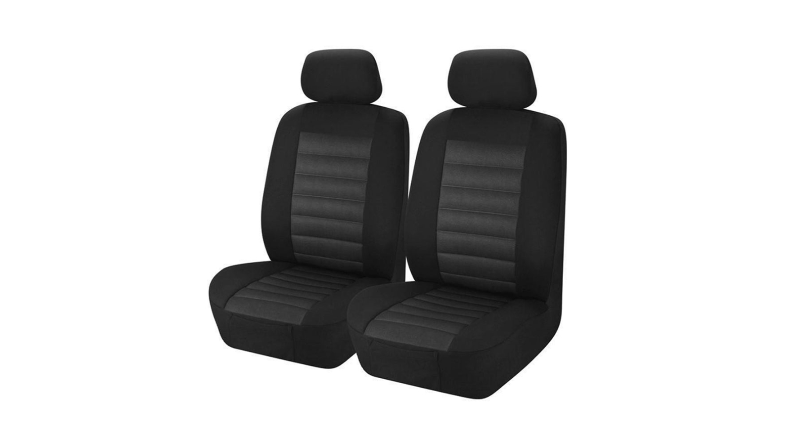 My Car Universal Opulence Front Seat Cover - Grey