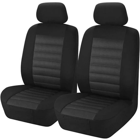 My Car Universal Opulence Front Seat Cover - Grey
