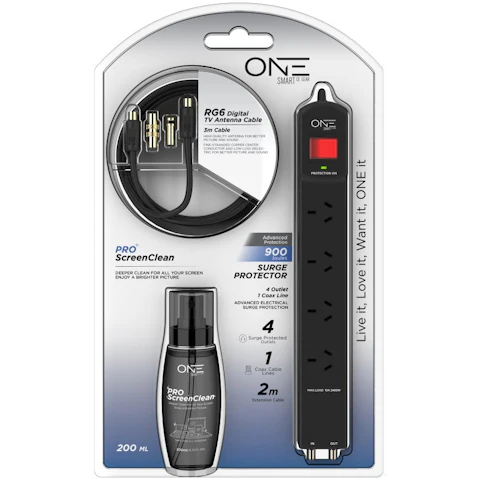 ONE Advanced Surge Protection Combo Kit