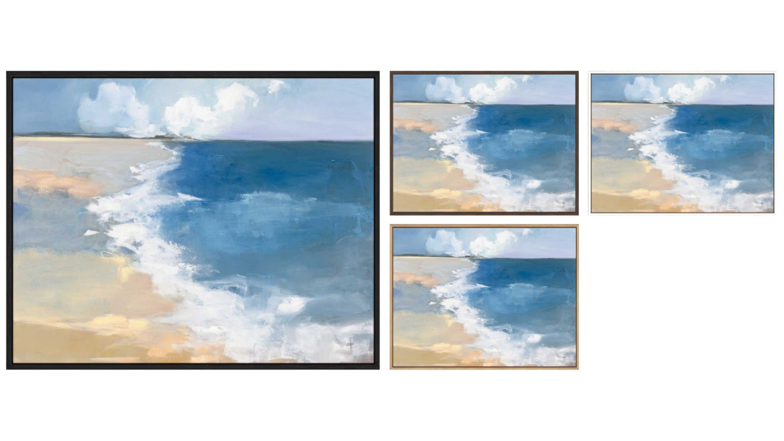 La Grolla Open Shore Crop Gallery Wall Art
