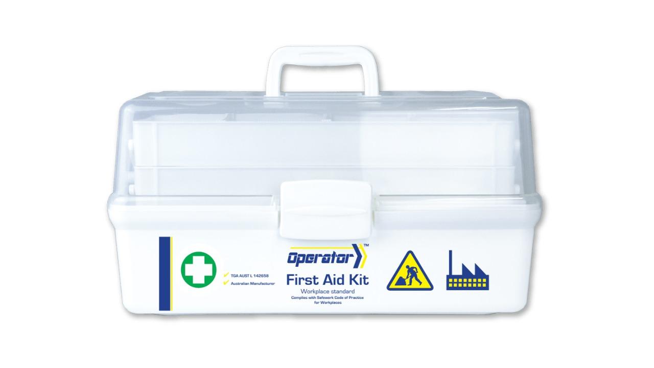 AeroKit Operator 5 Series Plastic Tacklebox First Aid Kit