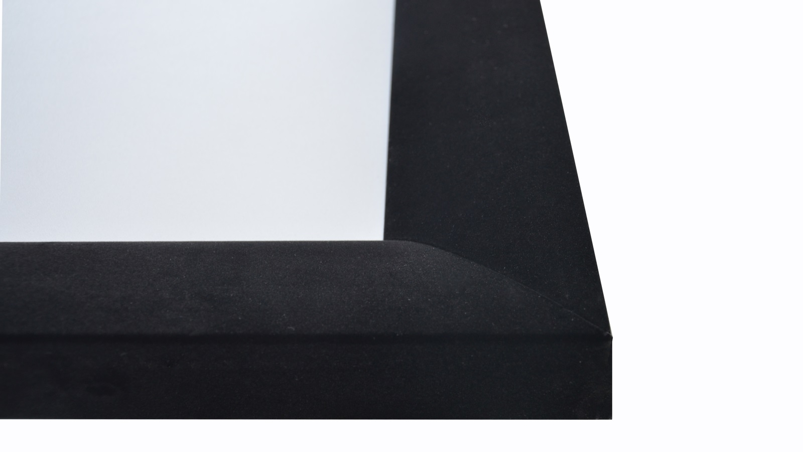 One Product 140-inch White PVC Fabric Fixed Frame Projector Screen for ...