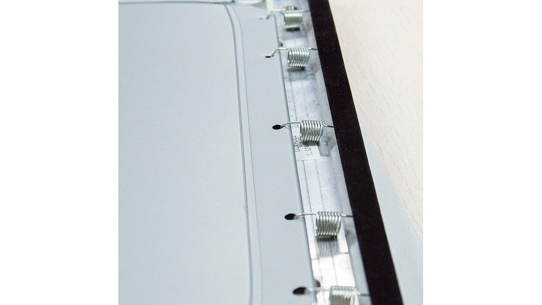 One Product 140-inch White PVC Fabric Fixed Frame Projector Screen for ...