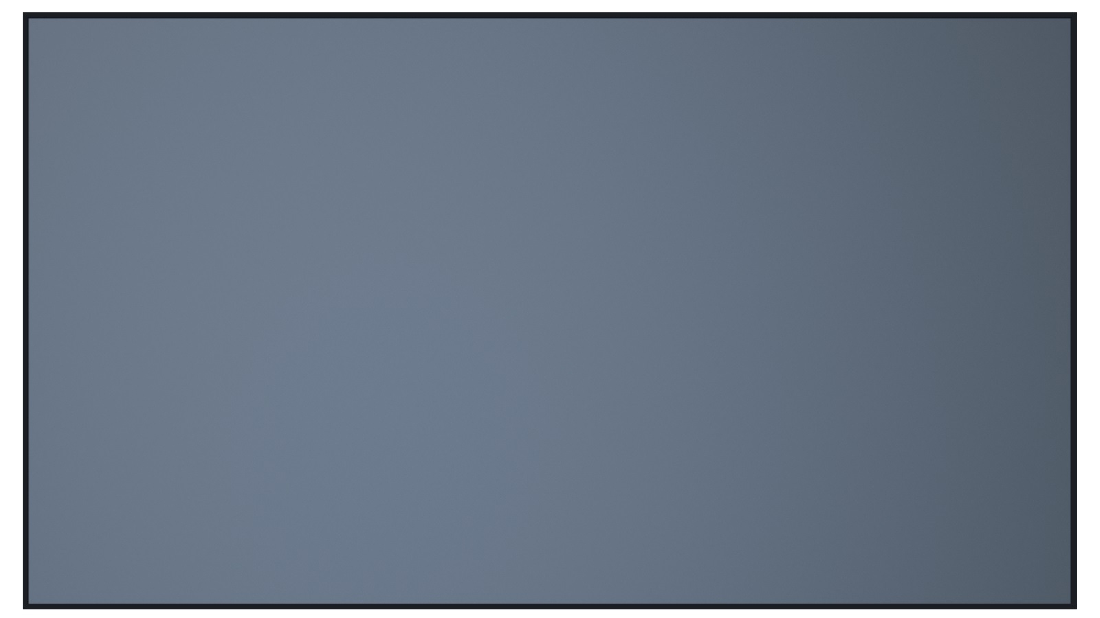 One Products 100-inch 4K Fixed Frame Laser Projector Screen