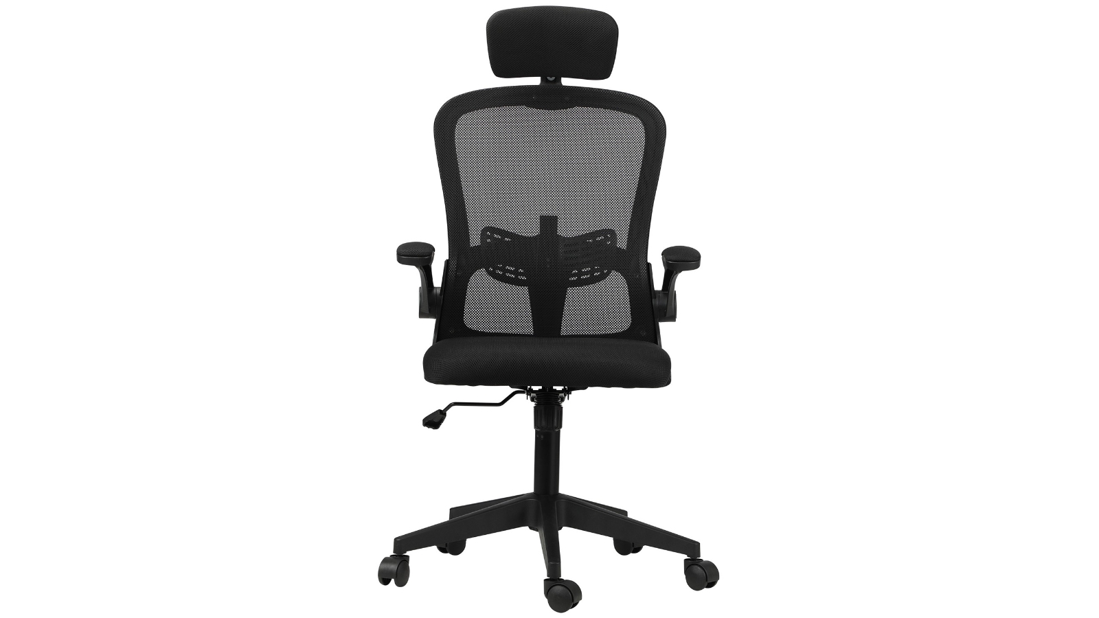 Oikiture Mesh Office Chair Executive Fabric Gaming Seat Racing Tilt Computer