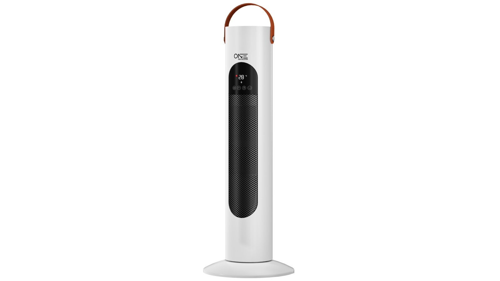 One 2000W Ceramic Fan Heater with Remote | Harvey Norman