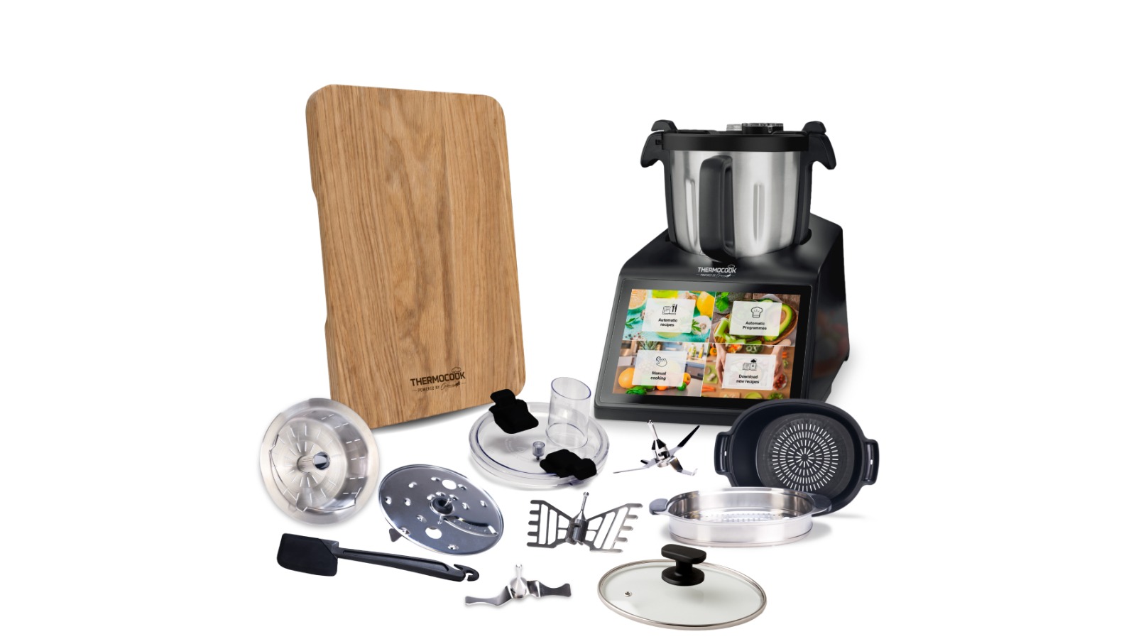 THERMOCOOK Pro M 3.0 Thermo Cook with Silding Board - 10inch