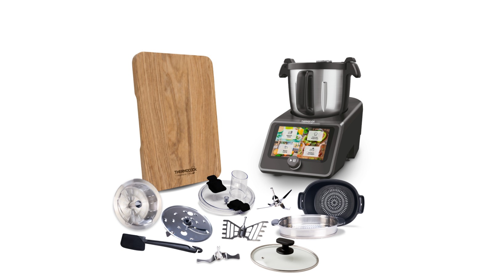 THERMOCOOK Pro M 3.0 Thermo Cook with Silding Board - 7inch