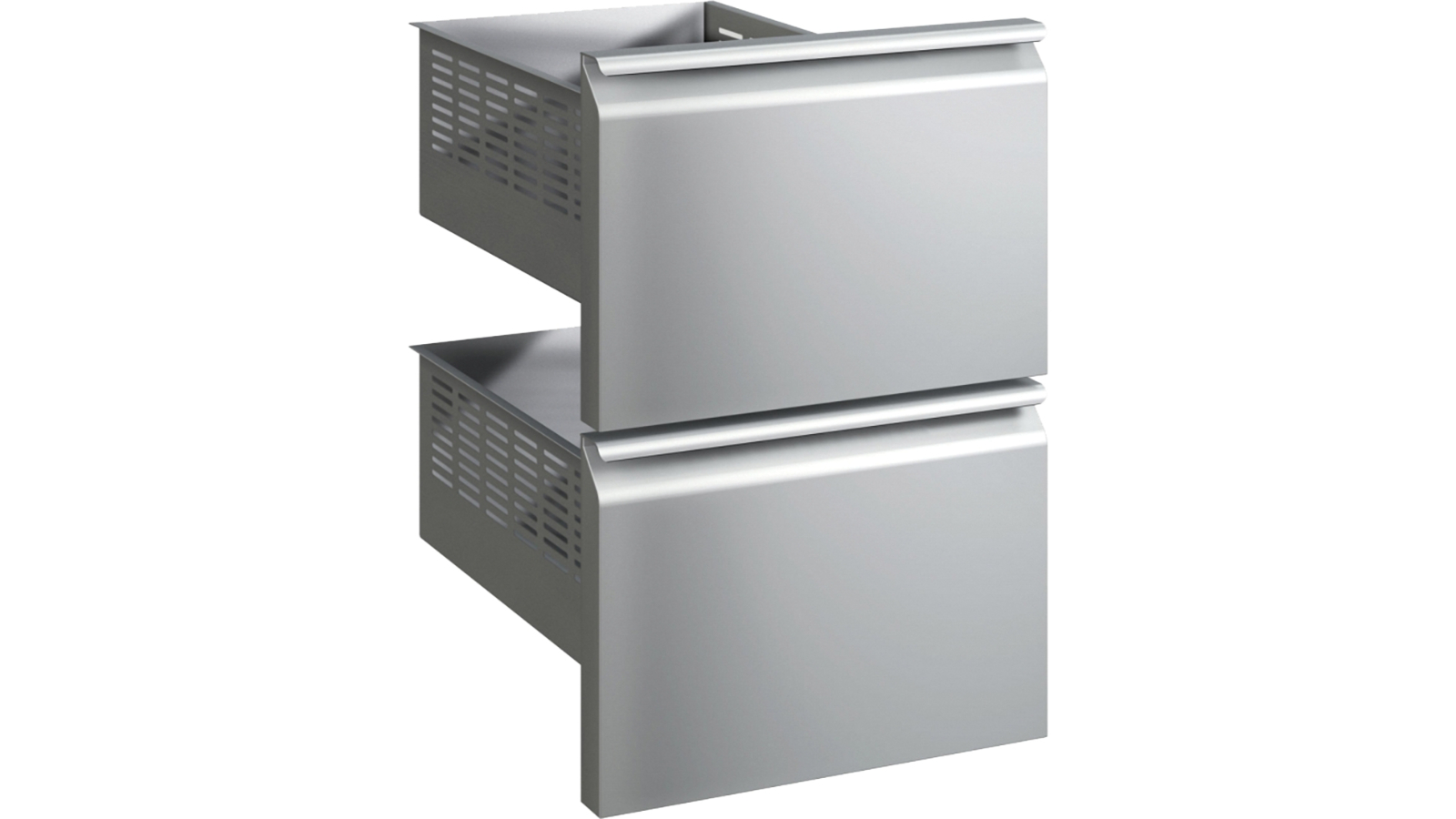 Thermaster Commercial 2-Drawer for Solid Door Units