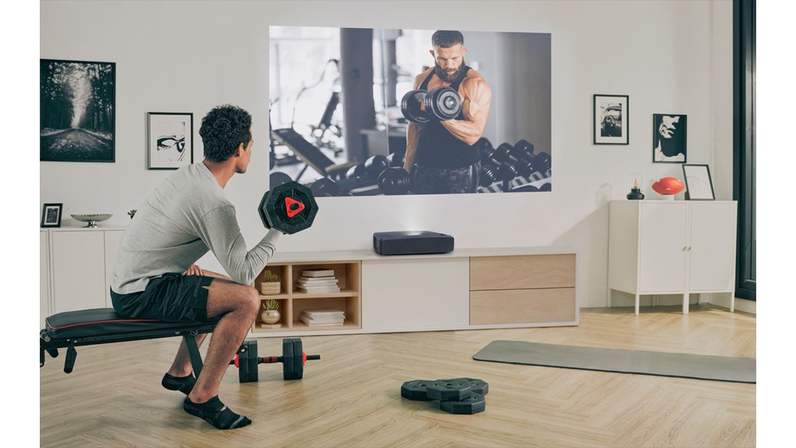 Optoma L1+ Projector Harvey Norman