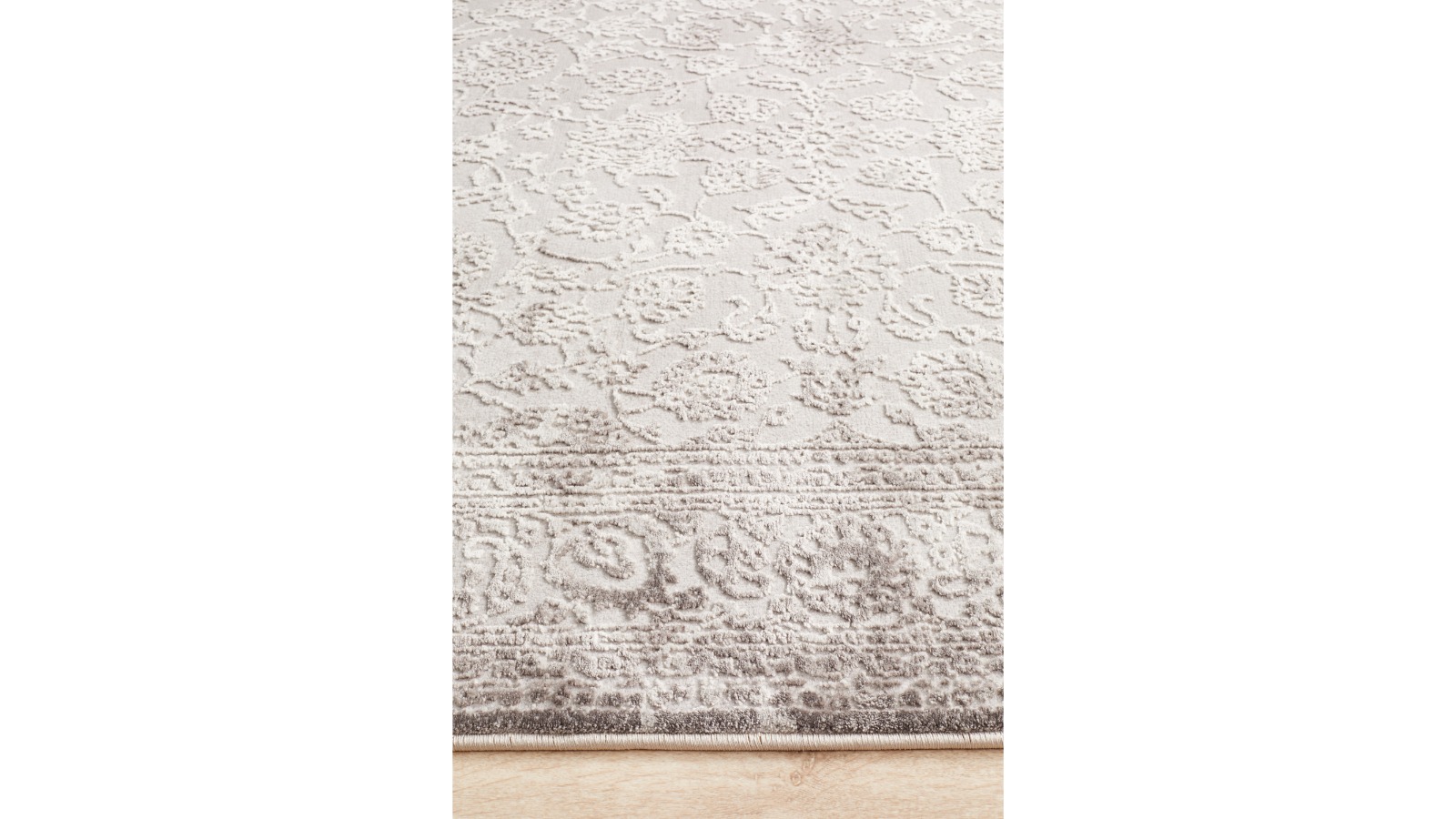 The Weave Studio Laventra 111 Silver Rug - 230 x 160cm