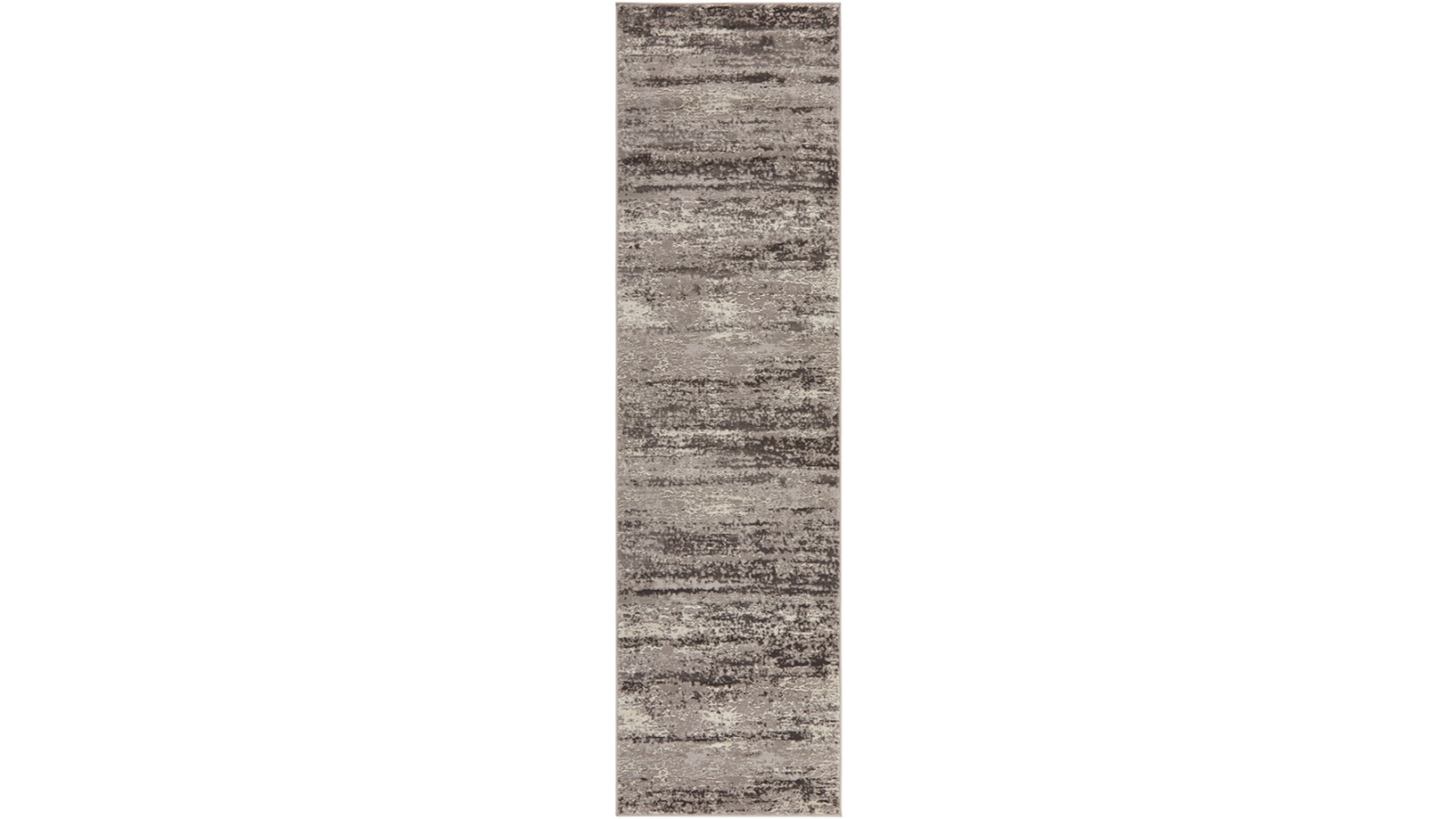 The Weave Studio Laventra 115 Silver Runner Rug - 300 x 80cm