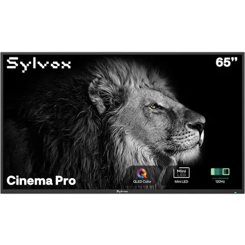 Sylvox Cinema Pro Helio QLED 3500 Nits Outdoor TV - 65inch