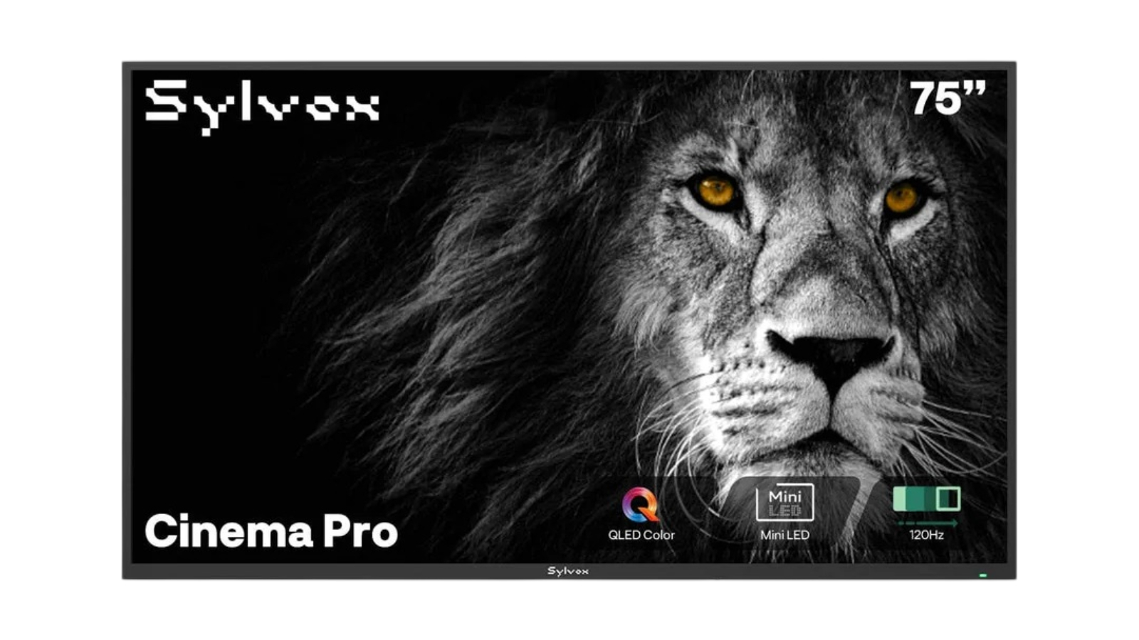 Sylvox Cinema Pro Helio QLED 3500 Nits Outdoor TV - 75inch