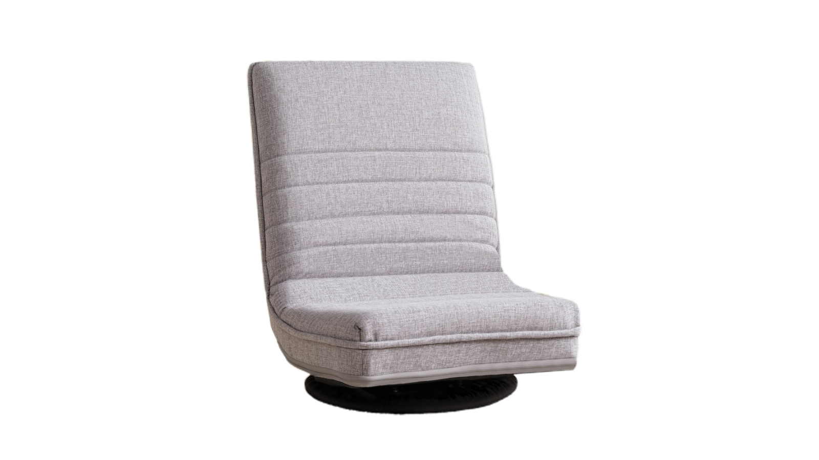 Ariss 360 Adjustable Lounge Swivel Chair - Grey