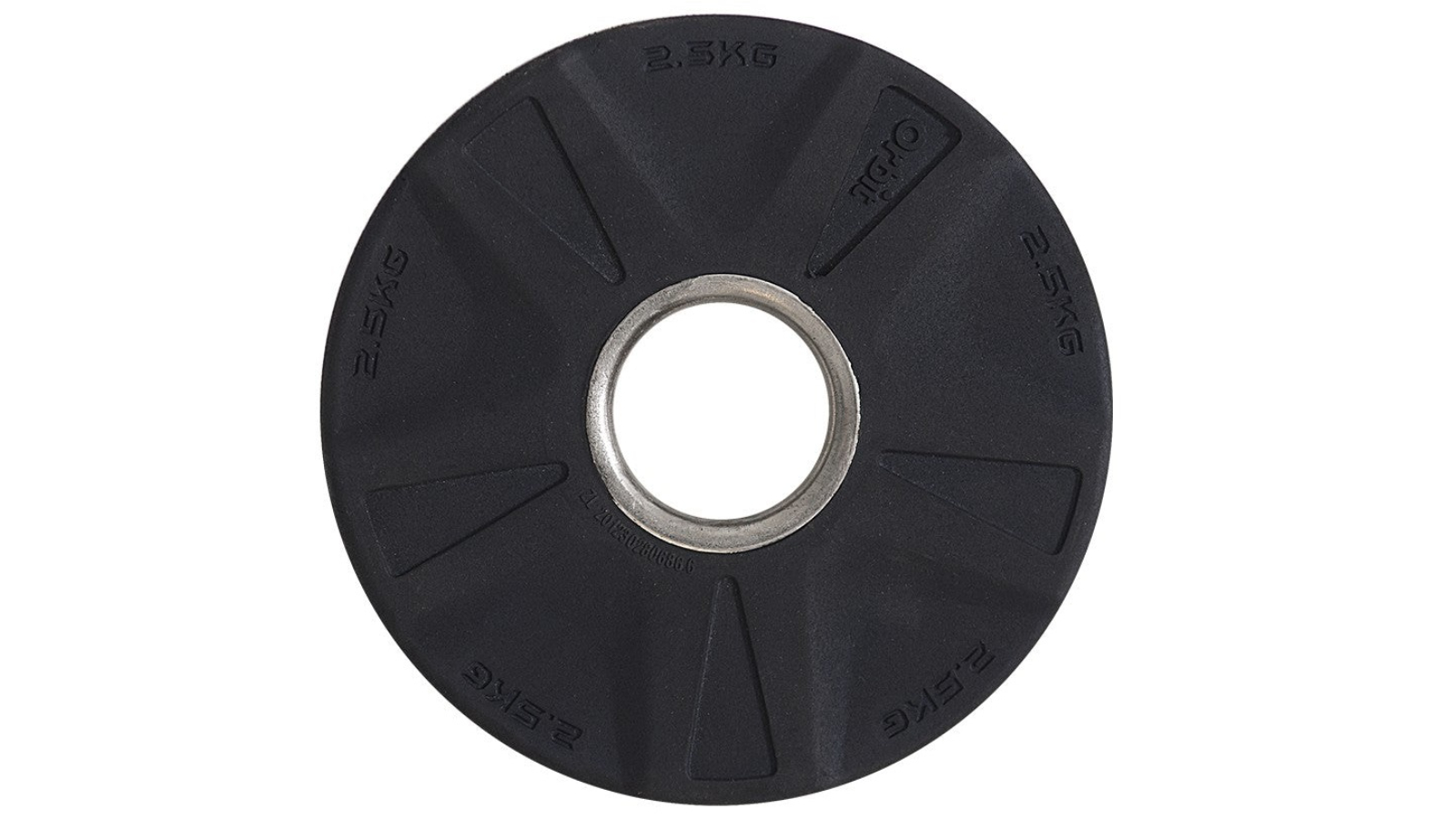 Orbit Fitness Olympic Rubber OR Weight Plate