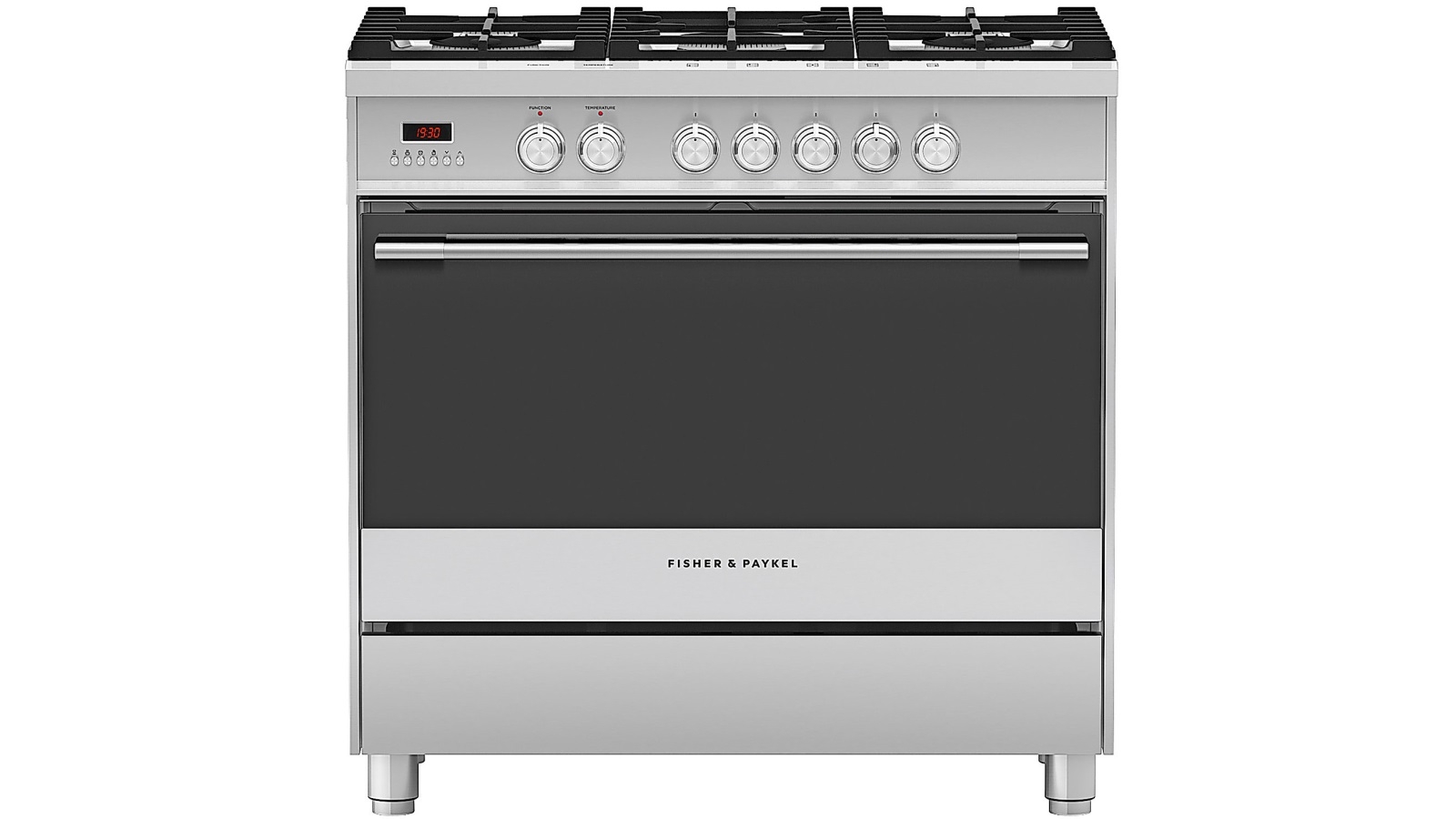 fisher and paykel 900 freestanding oven