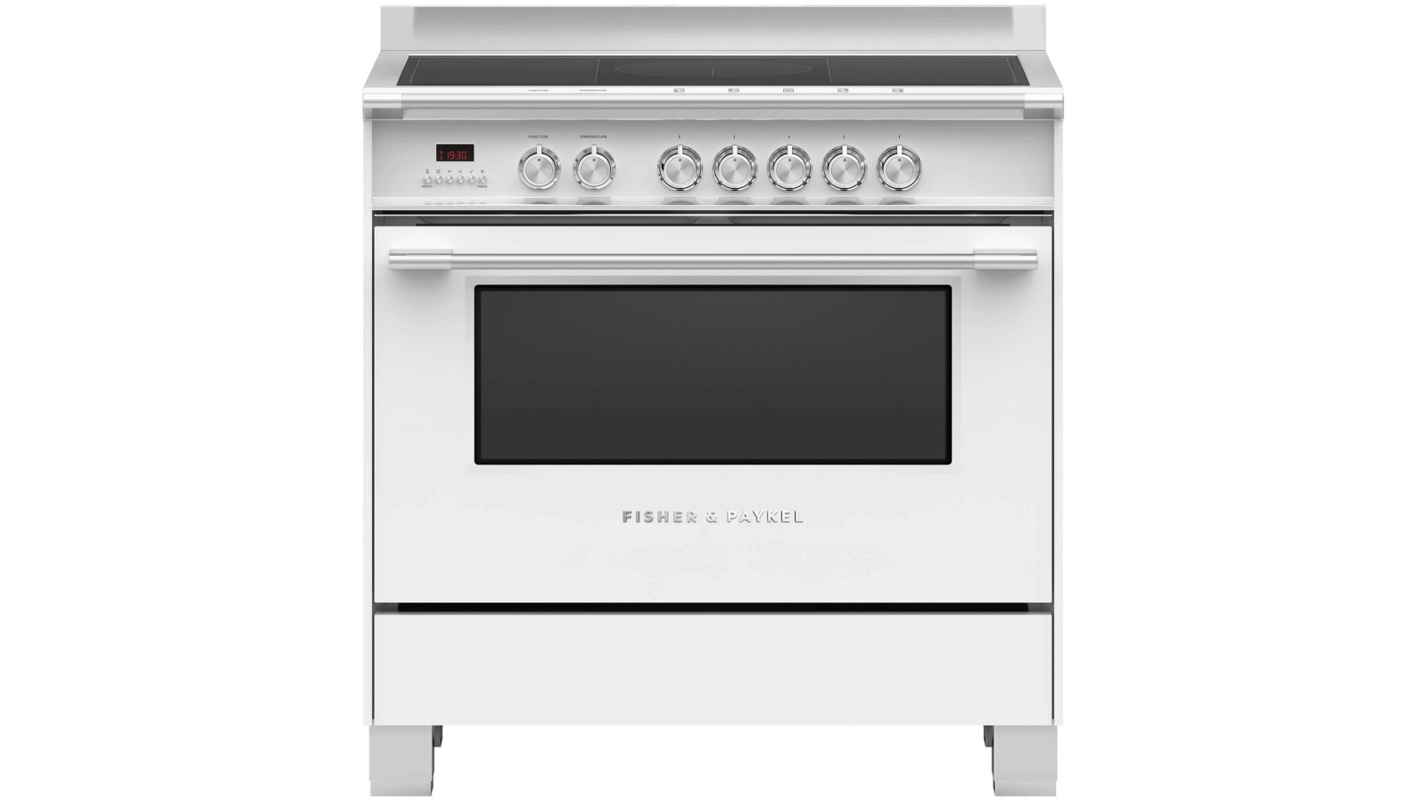 90cm induction freestanding online oven