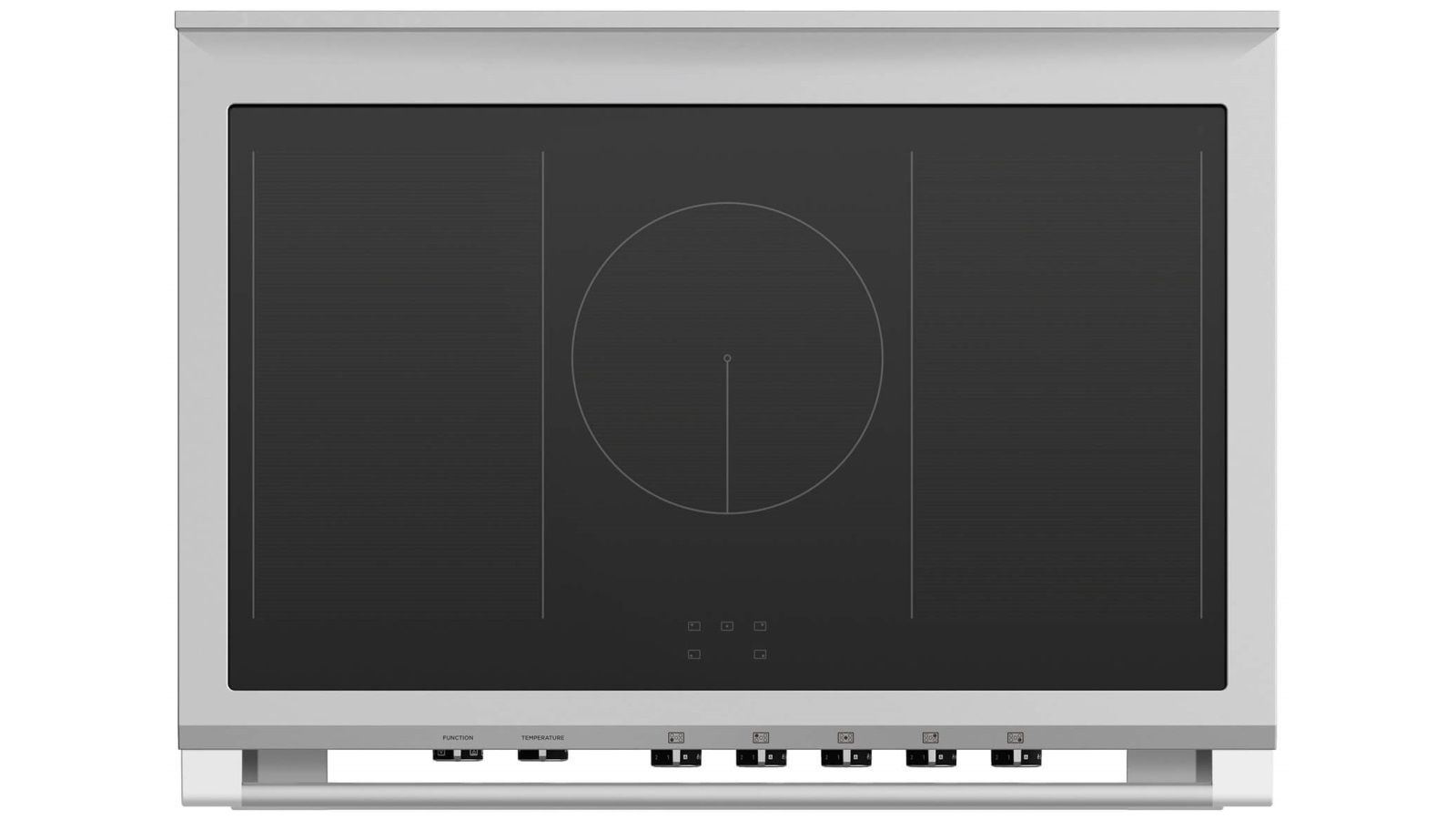 Fisher & Paykel 900mm Freestanding Induction Cooker White Harvey Norman