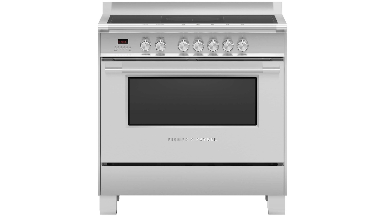 900mm induction deals freestanding oven