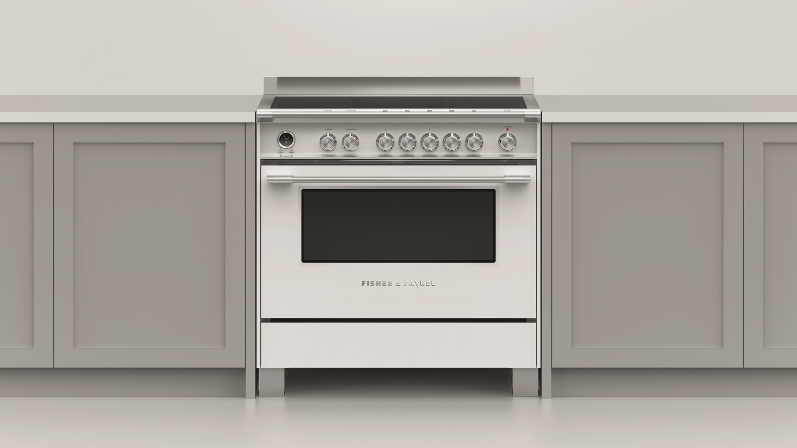 Fisher & paykel 900mm pyrolytic freestanding induction cooker sale