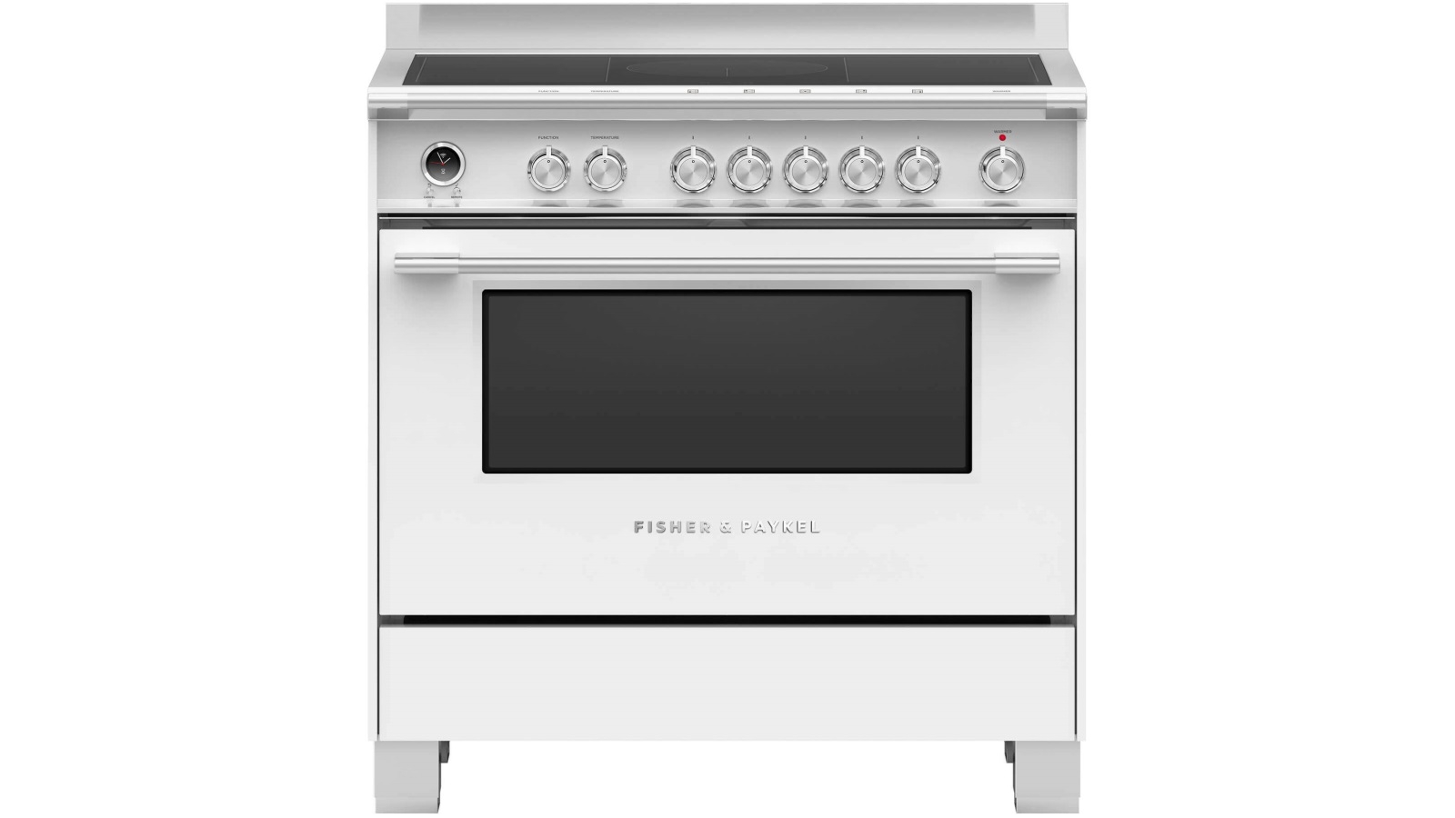 Fisher & Paykel 900mm Pyrolytic Freestanding Induction Cooker White