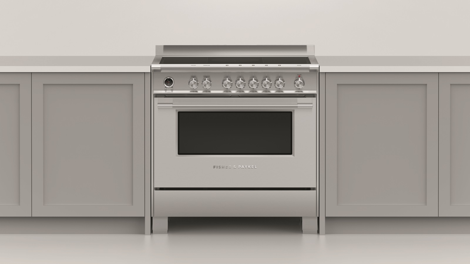 Fisher Paykel 900mm Pyrolytic Freestanding Induction Cooker