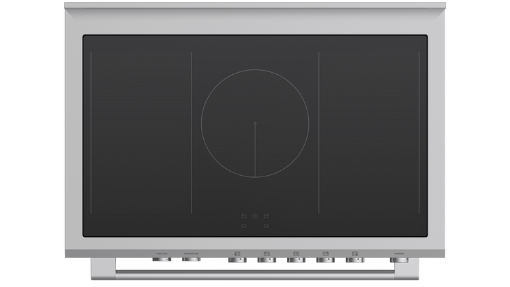 Fisher & Paykel 900mm Pyrolytic Induction Freestanding Cooker with
