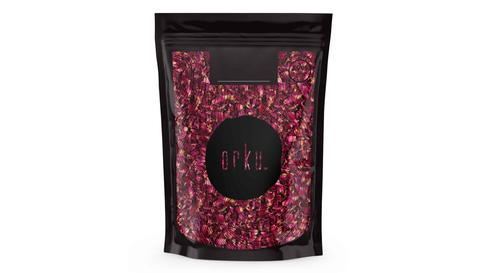 Orku Organic Dried Red Rose Petals