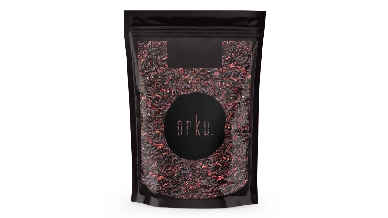 Orku Organic Hibiscus Rosella Flower Herbal Tea Supplement