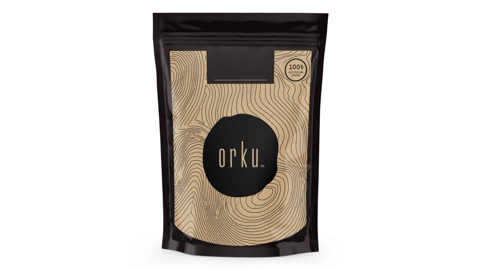 Orku Organic Maca Powder Bag