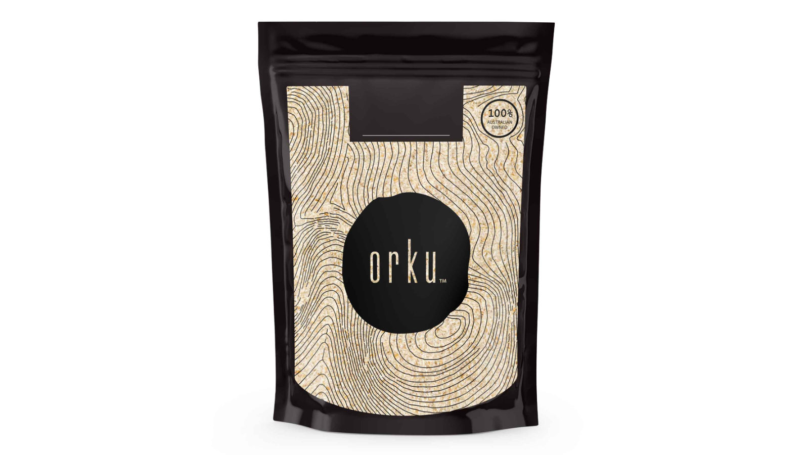 Orku Natural Fibre Source Organic Psyllium Husk Bag
