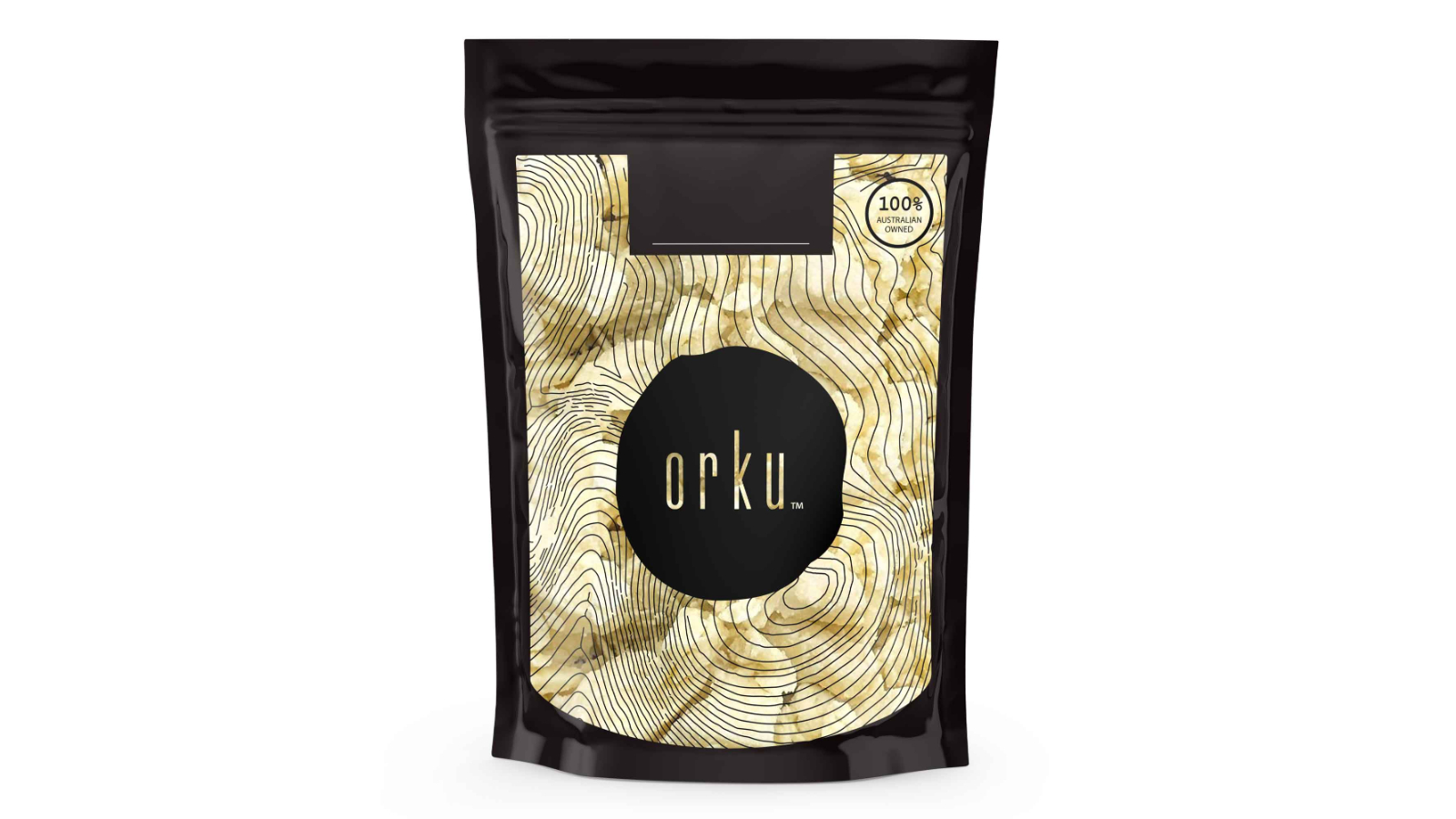 Orku Raw Pure African Karite Skin Hair Moisturiser Organic Unrefined Shea Butter