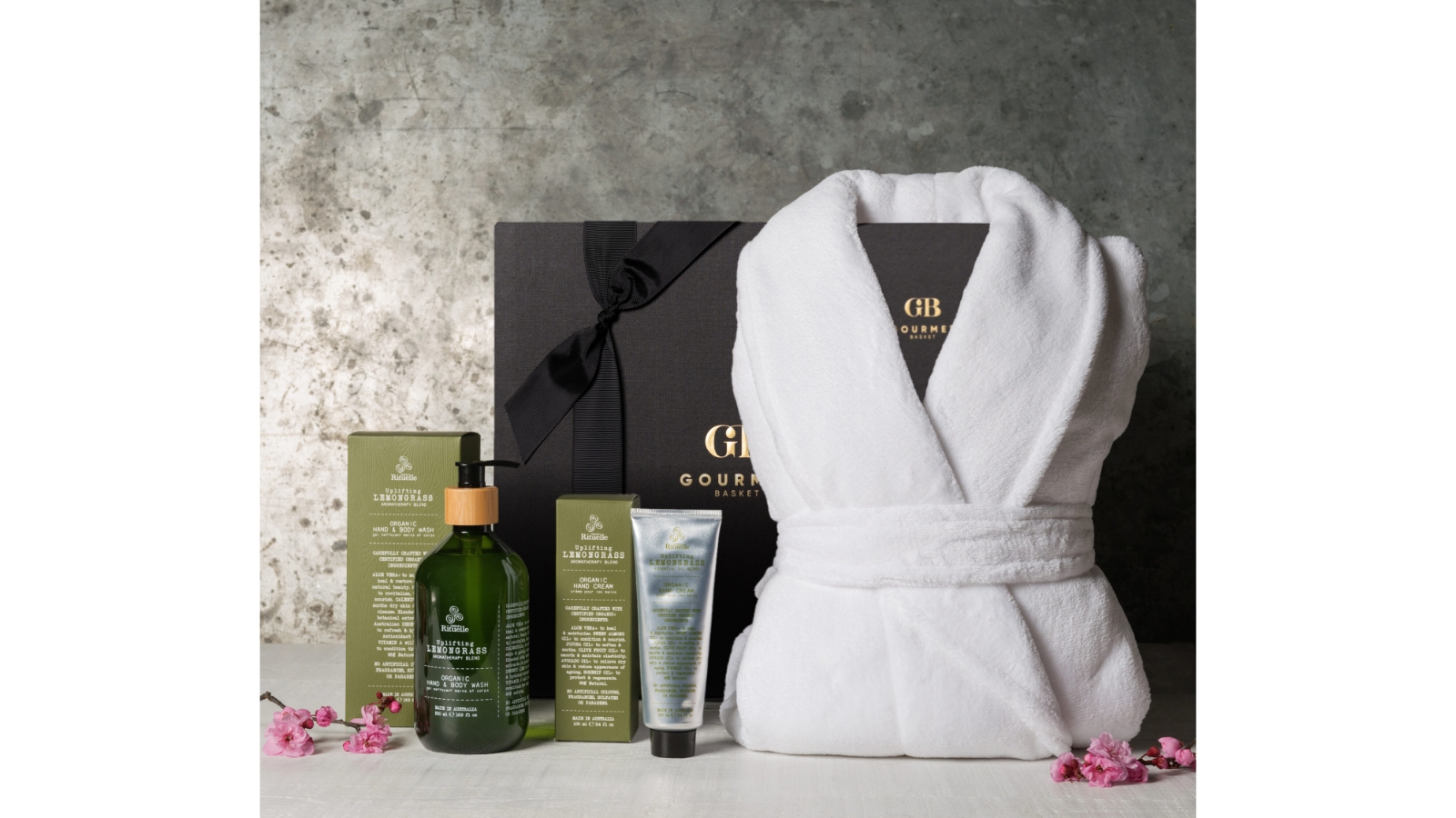 Gourmet Basket Organic Pamper Hamper