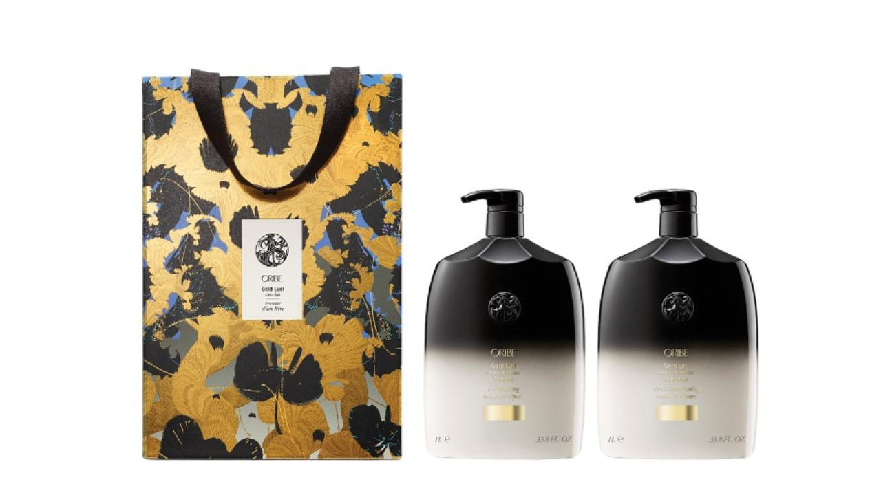 Oribe Gold Lust Litre Set 2025