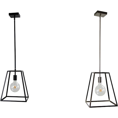Oriel Lighting Southport.30 30cm Single Urban Retro Pendant