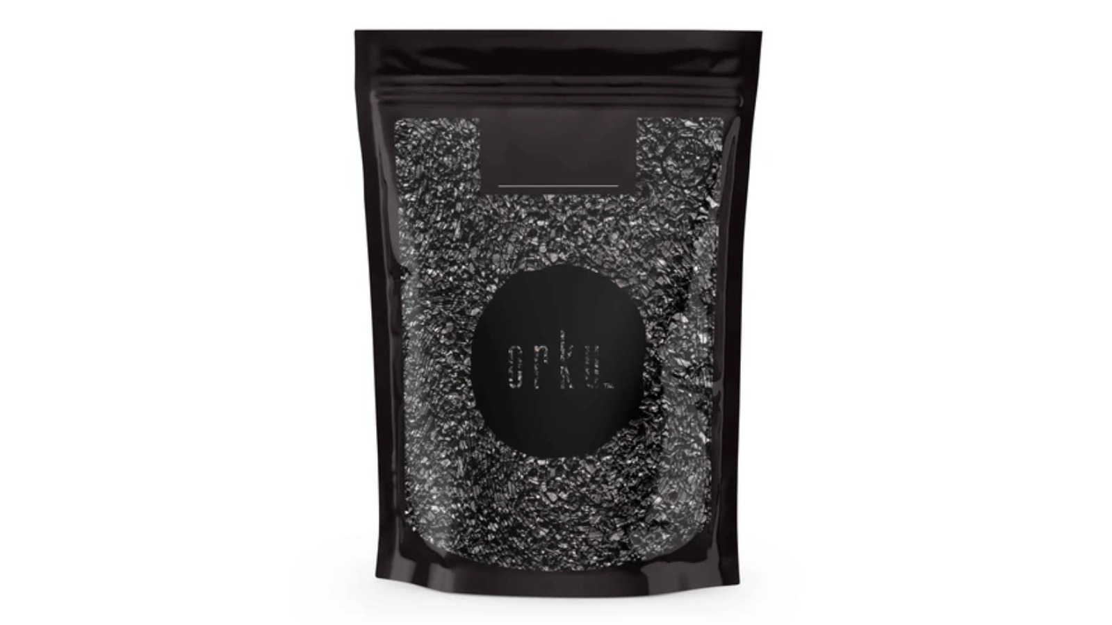 Orku Granular Activated Carbon Filtration Media Bulk - 100g