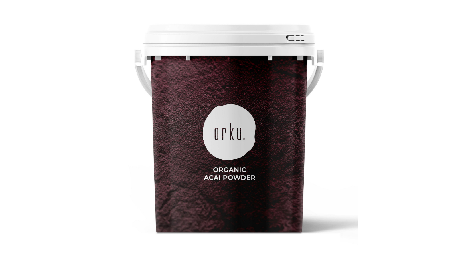 Orku Organic Amazon Berries Acai Powder Bucket - 700g