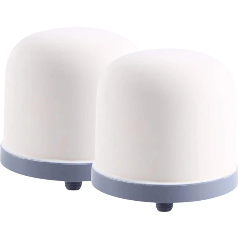 Orku 8-Stage Benchtop System Ceramic Dome Cartridge Replacement - 2 Filter