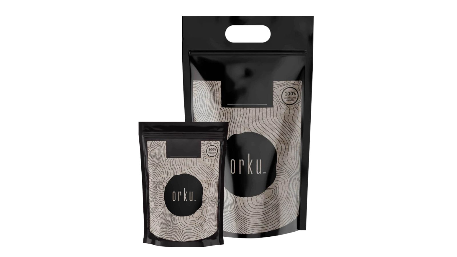Orku Fossil Shell Flour Powder