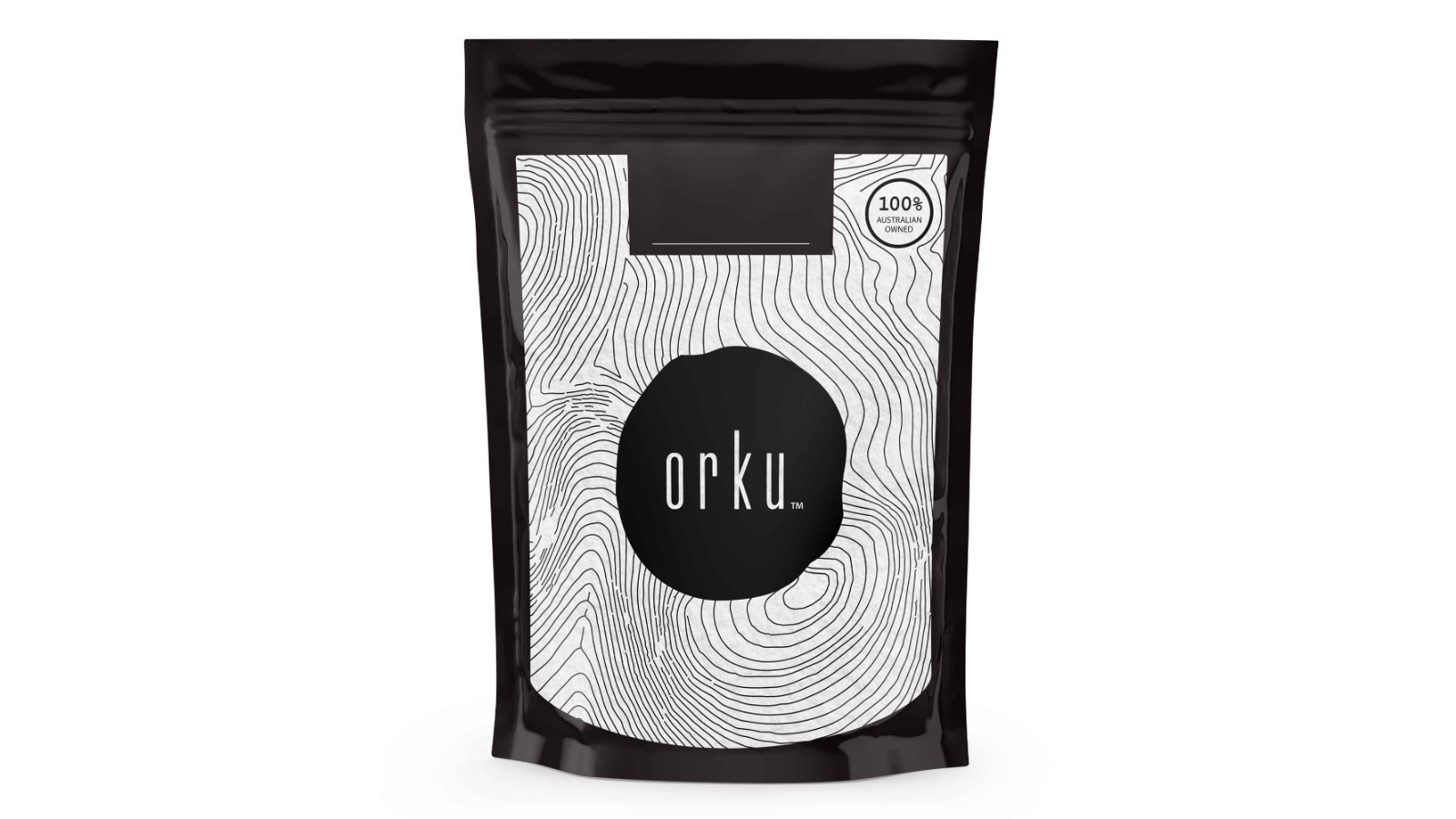Orku Unflavoured Myo Inositol Powder Bag - 100g