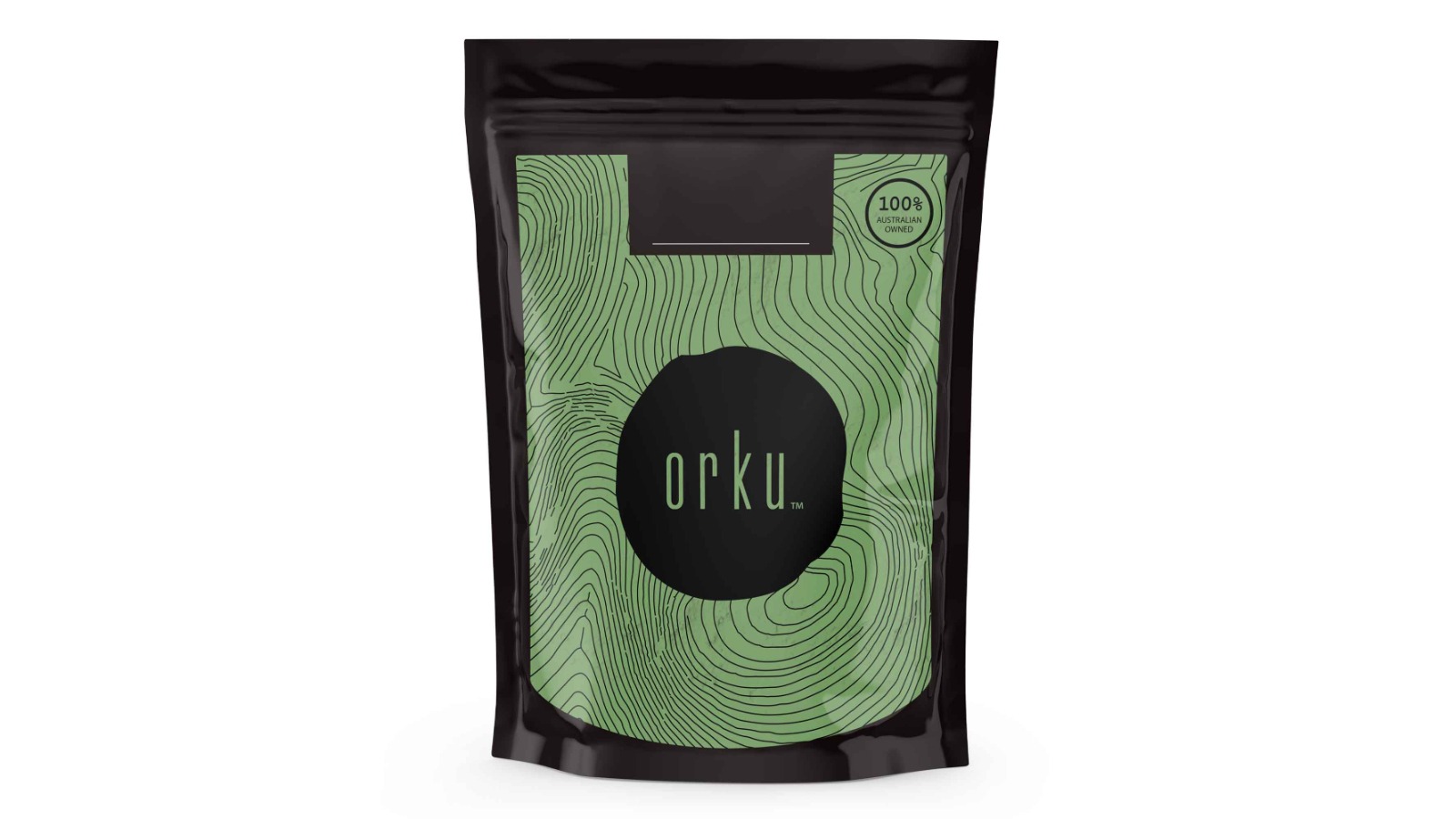 Orku Organic Wheatgrass Powder - 100g