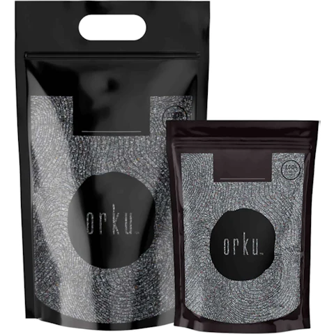 Orku Unwashed Papaver Somniferum Poppy Seeds for Baking and Decorating