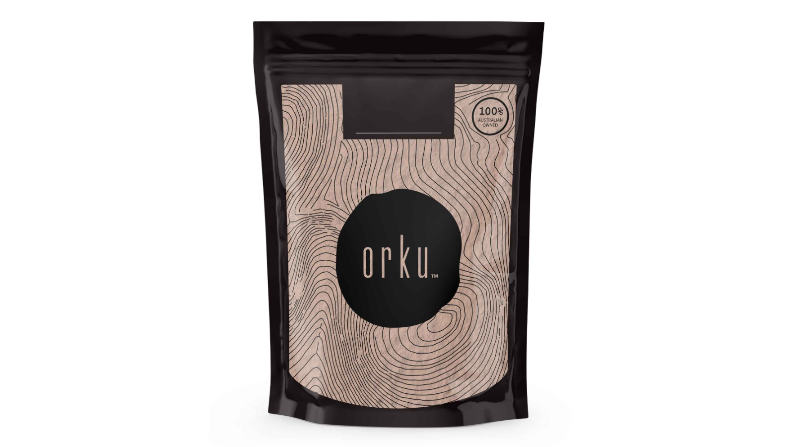 Orku Ultrafine Micronised Zeolite Powder Bag - 50g