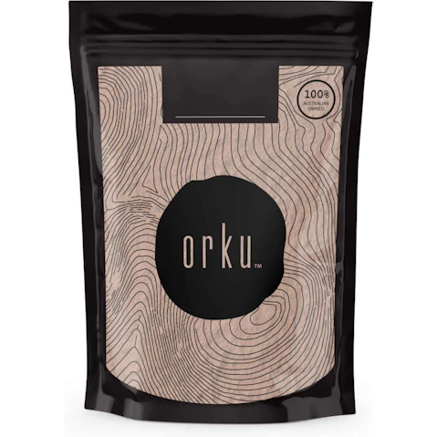 Orku Ultrafine Micronised Zeolite Powder Bag - 50g