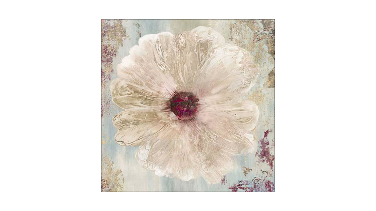 La Grolla Ornamental I Unframed Canvas Wall Art