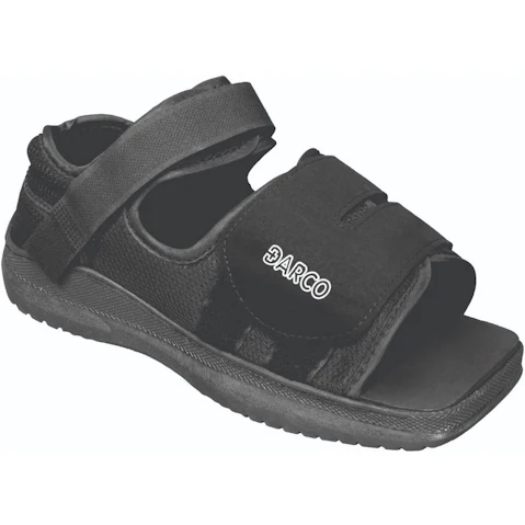 Ossur Medsurg Post Op Squared Men Toe Shoe - Small