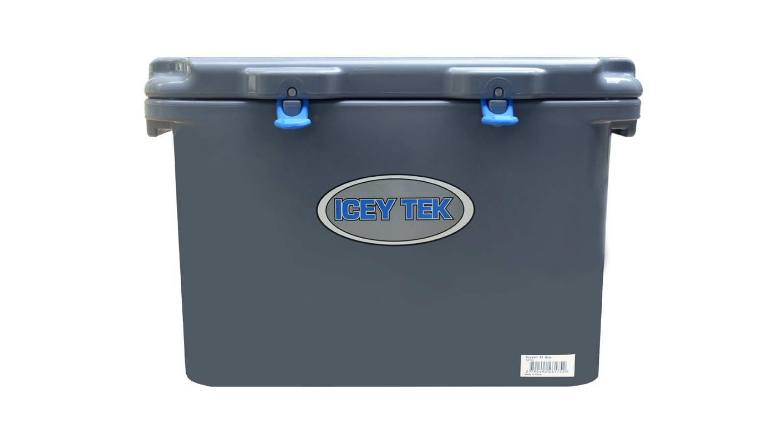 Icey Tek OS50GGRY Commercial Oneskin 50 Cooler - Grey